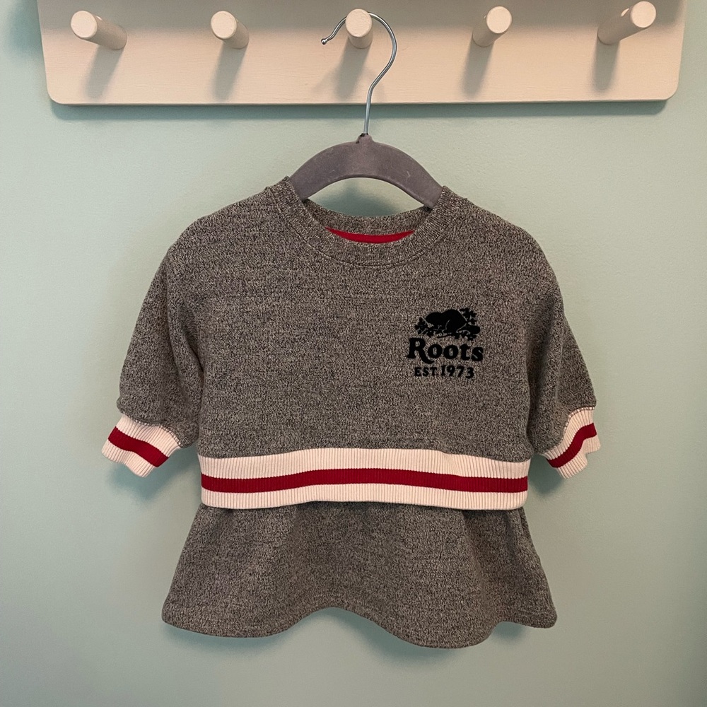 Roots Sweatshirt Dress